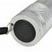 Box of 9 LED Aluminium Torches